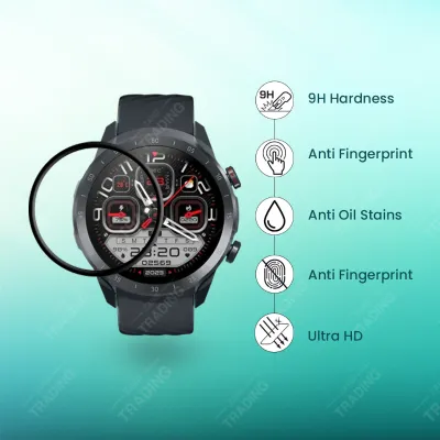 Mibro A2 Full Coverage Screen Protector Anti Scratch Anti Fingerprint Automatic Scratch Repair